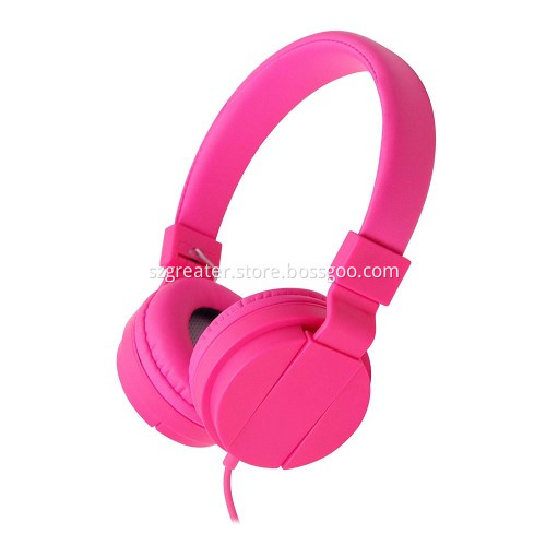 Audio Adjustable Lightweight good headphones with mic